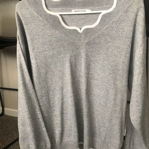 NWOT V Neck Sweater